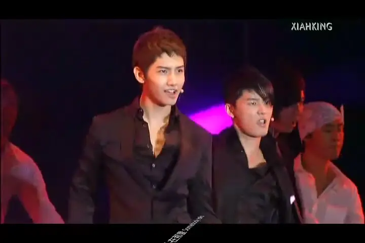 高清画质| 东方神起| 亚洲一巡首尔场2006 The 1st LIVE CONCERT“RISING 