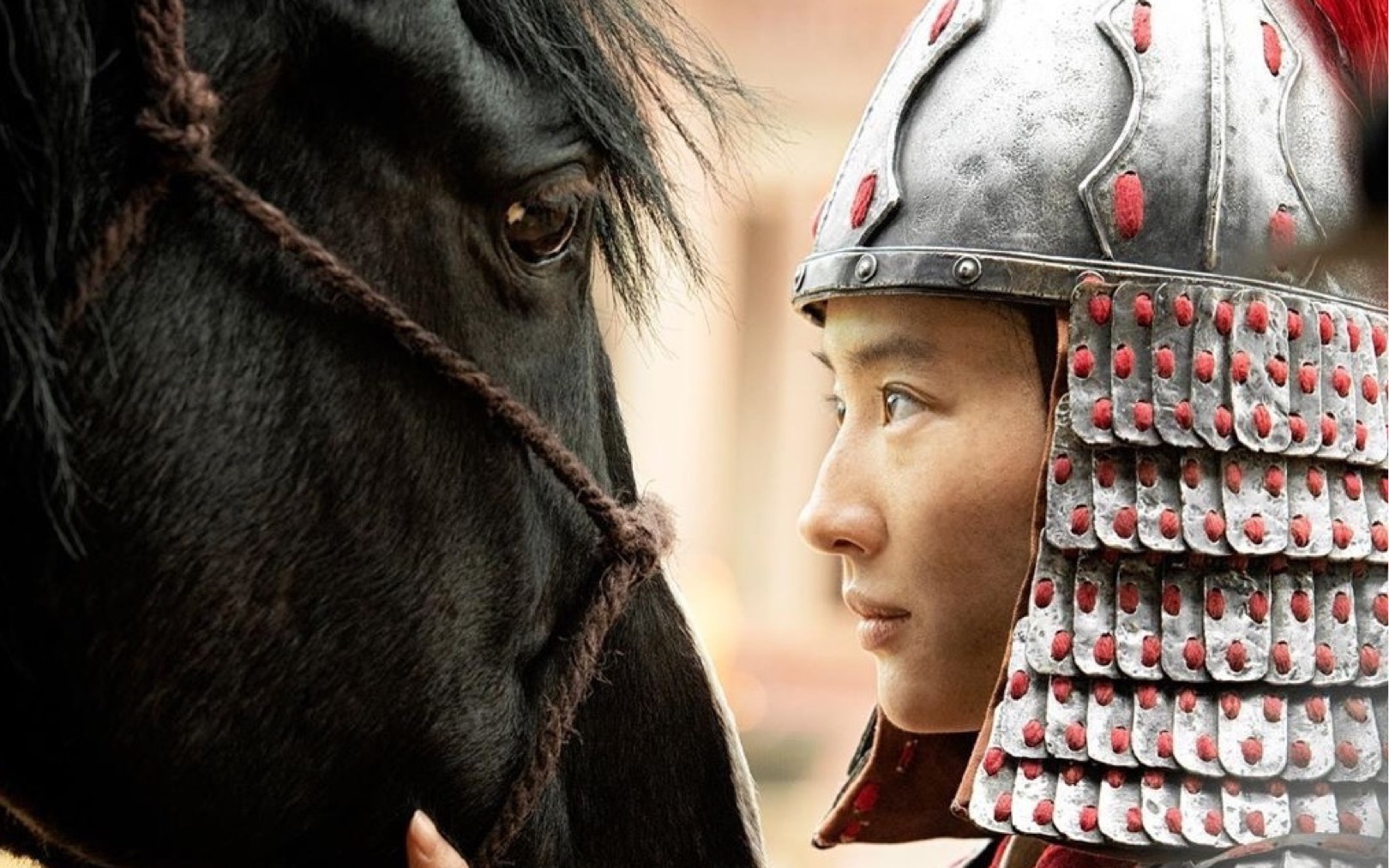 刘亦菲|关于《花木兰》的一些记录|试妆,训练,花絮等