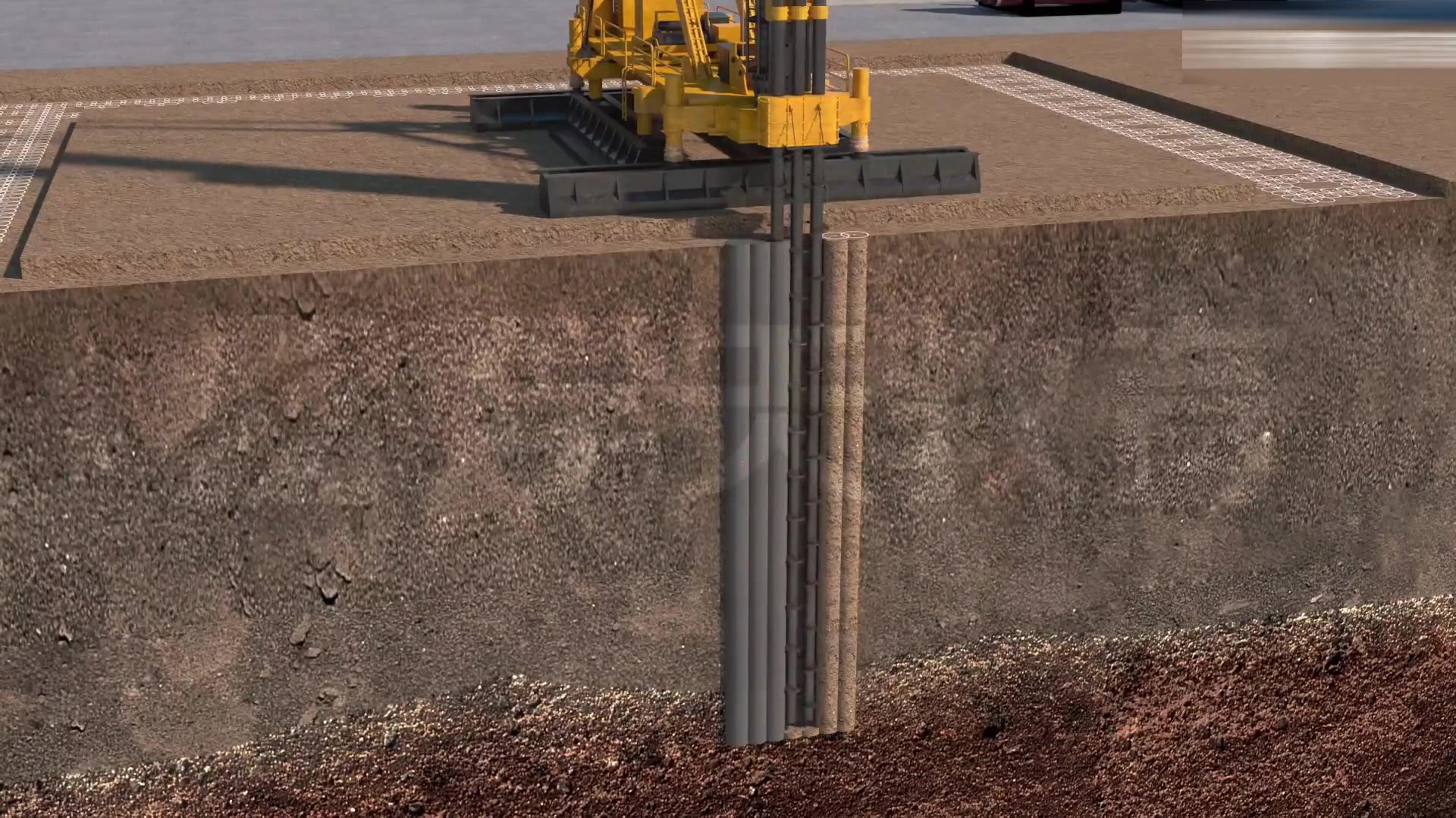 15-城轨-重力式水泥土挡墙_哔哩哔哩_bilibili