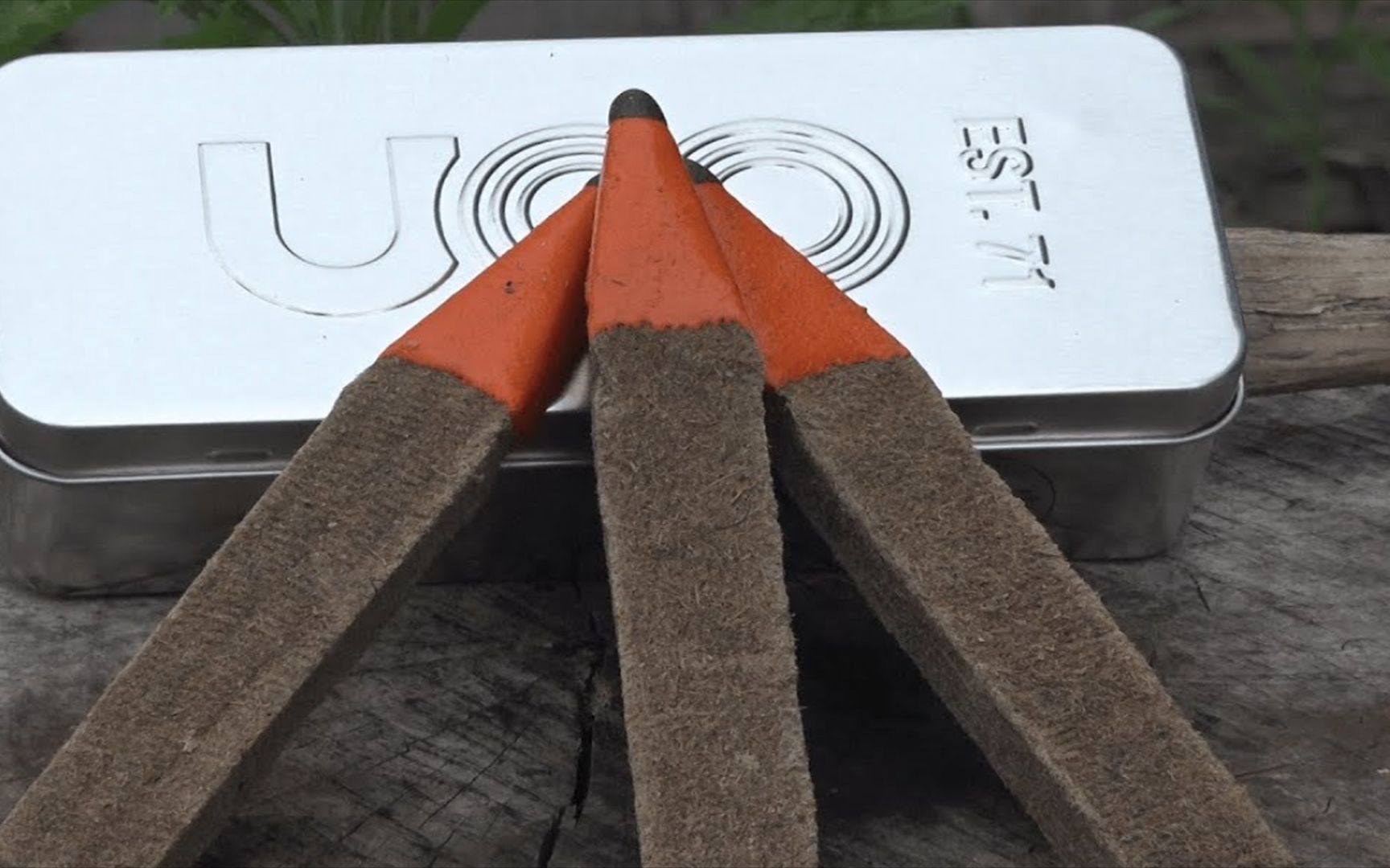 用甘蔗渣自制火柴效果会怎样?一根燃烧7分钟,还能防风!