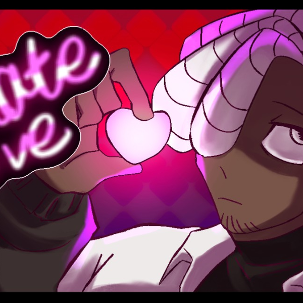 HATE LOVE MEME  Roblox Guest Animation Meme 