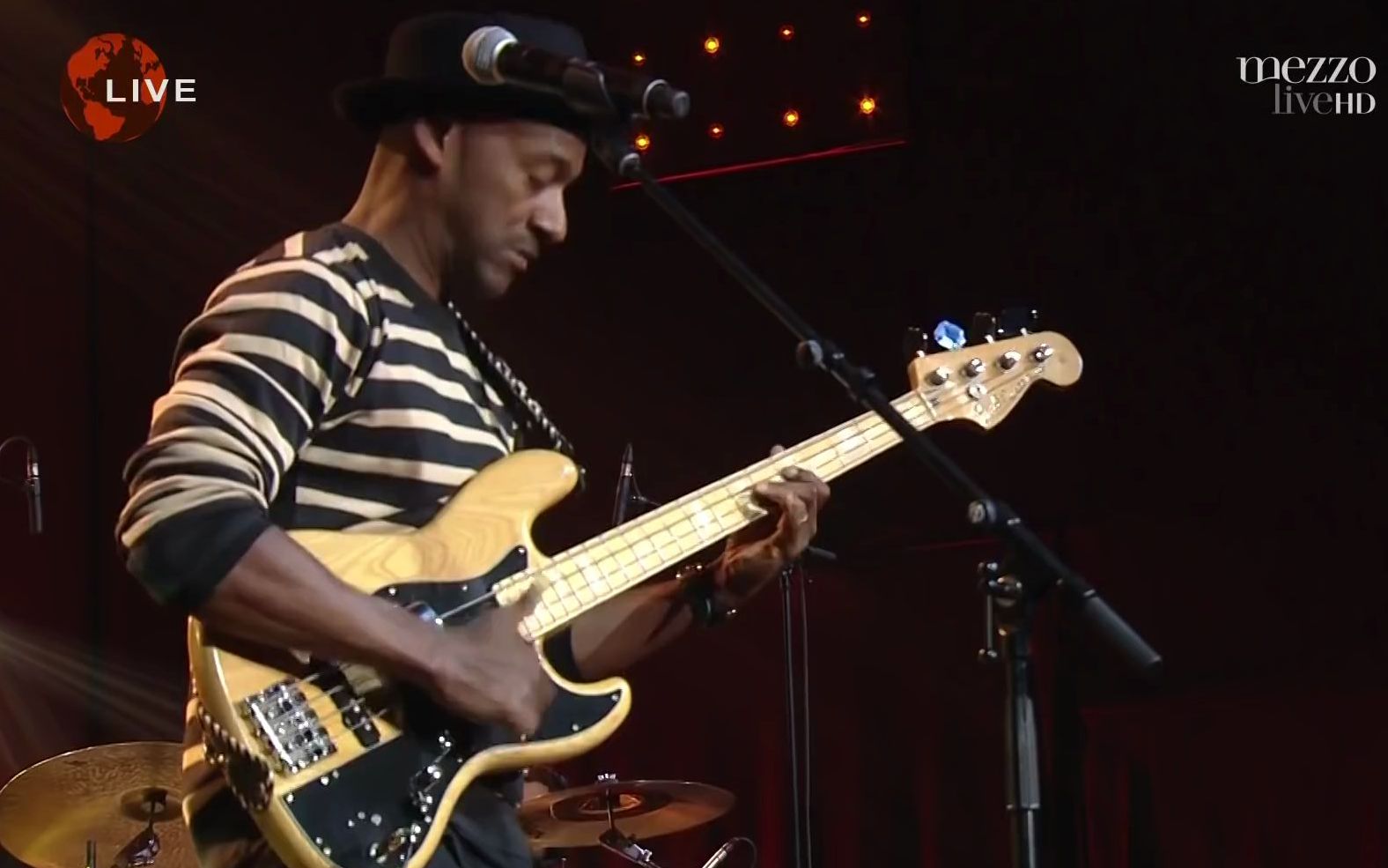 [图]Marcus Miller - Live at Jazz in Marciac 2012 (马克思米勒)