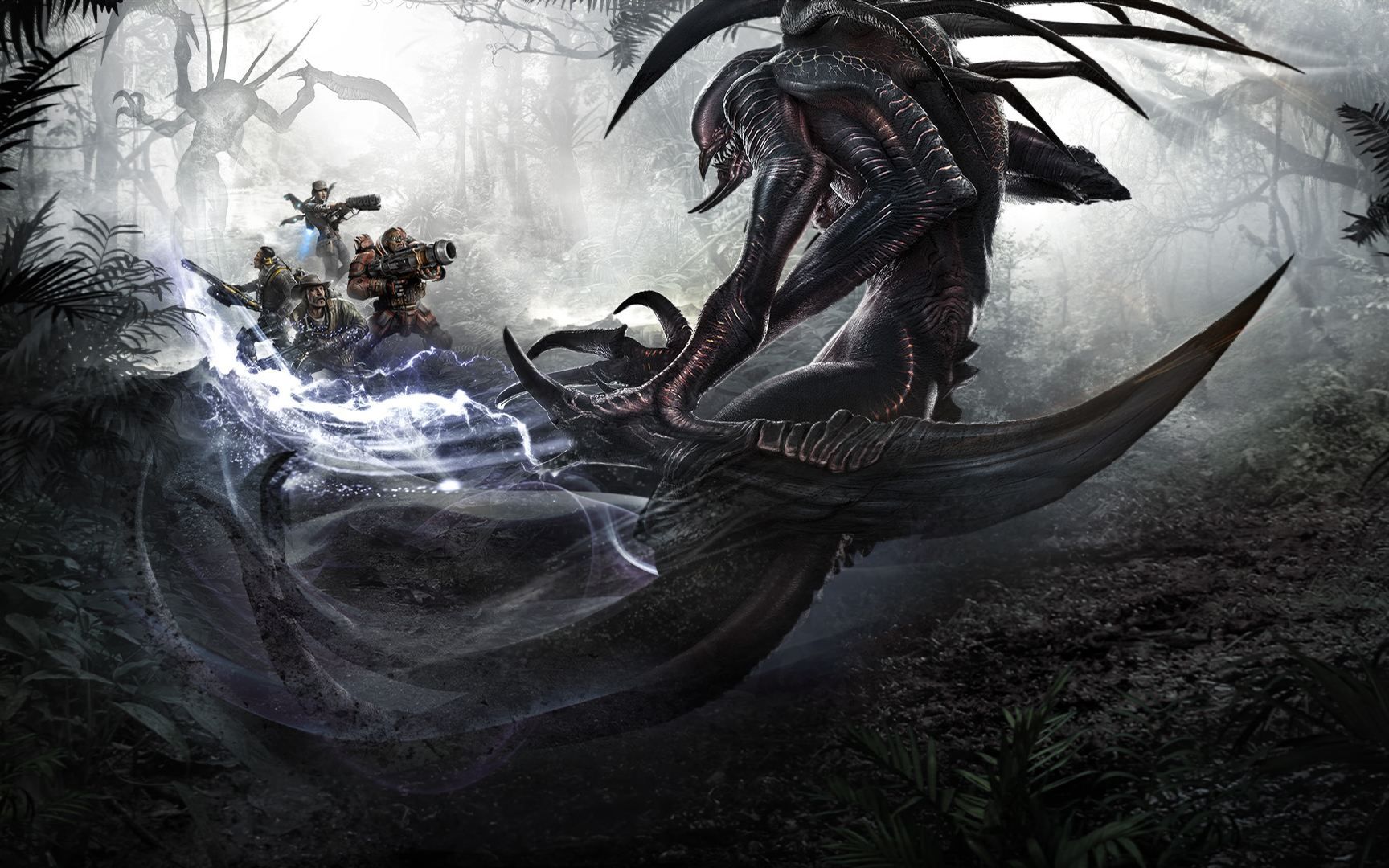 【恶灵进化】挺好玩的游戏 创意也不错 可惜了