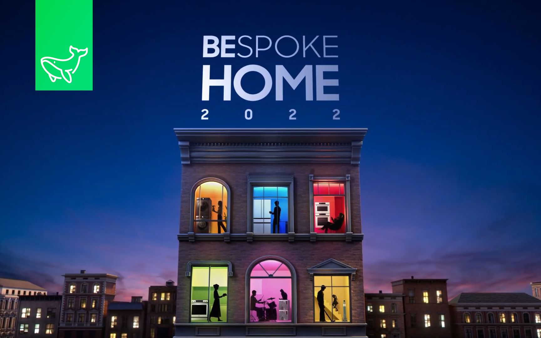 三星bespoke 2022 新品发布会:6 月 7 日 欢迎回家