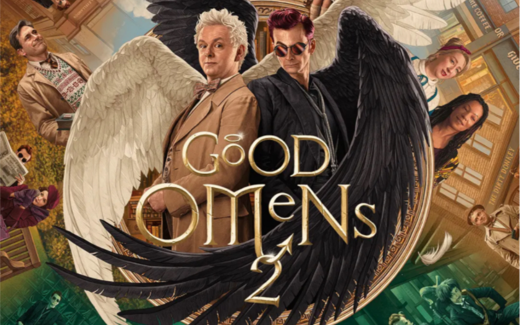 老年爱情太好磕|好兆头第二季又回来啦!