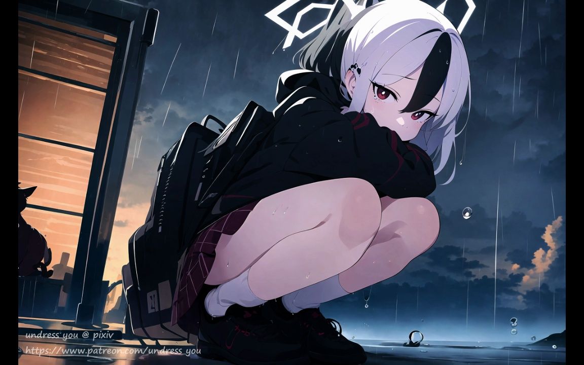 (碧蓝档案) ai佳代子--好不容易