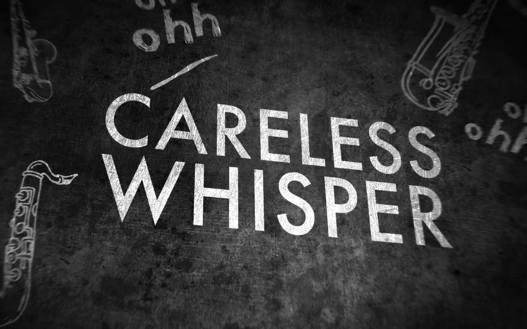 [图]【中音萨克斯谱】Careless whisper（无心快语）全网最还原！