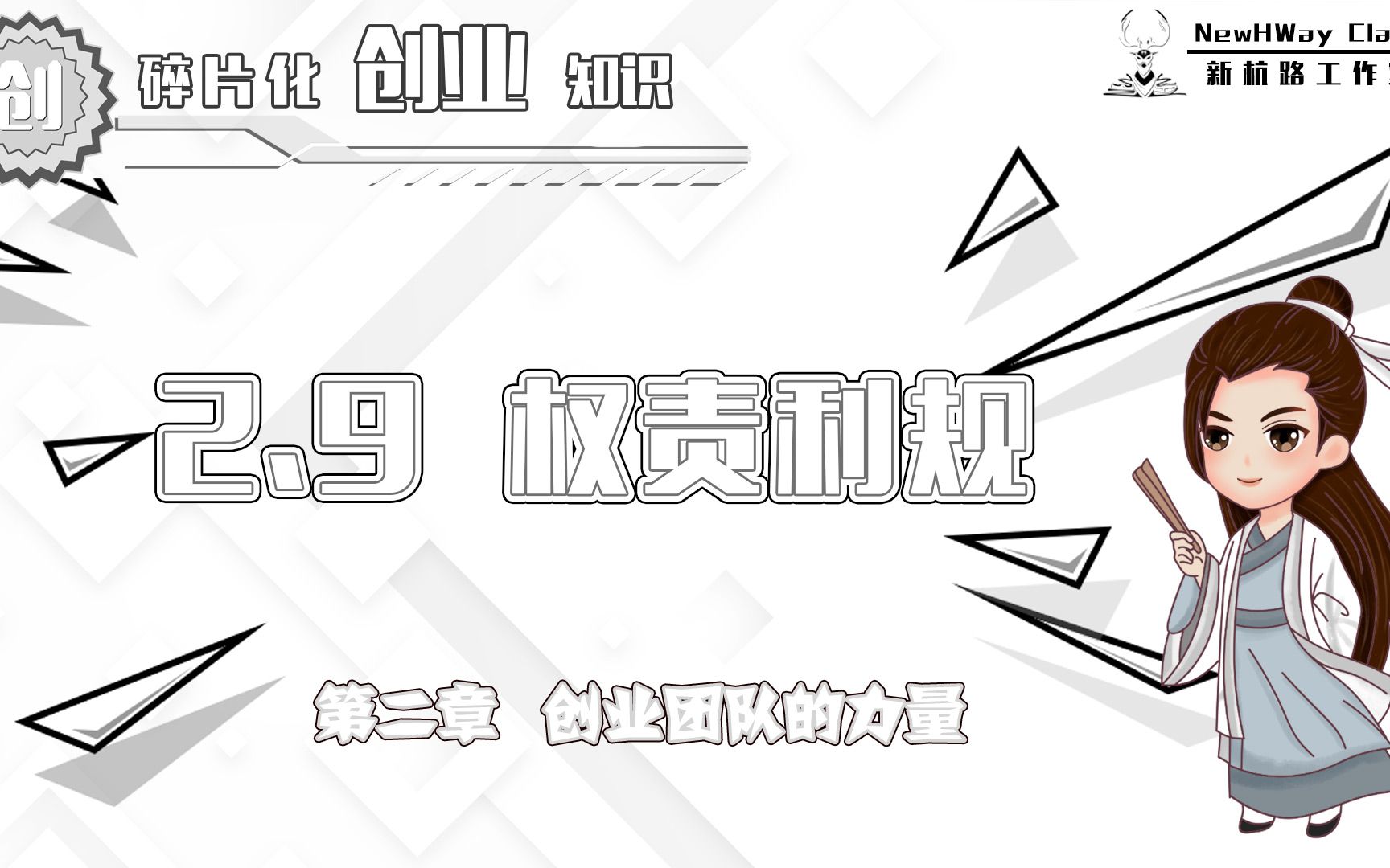 2.9 权责利规「精细化创业暴富」哔哩哔哩bilibili