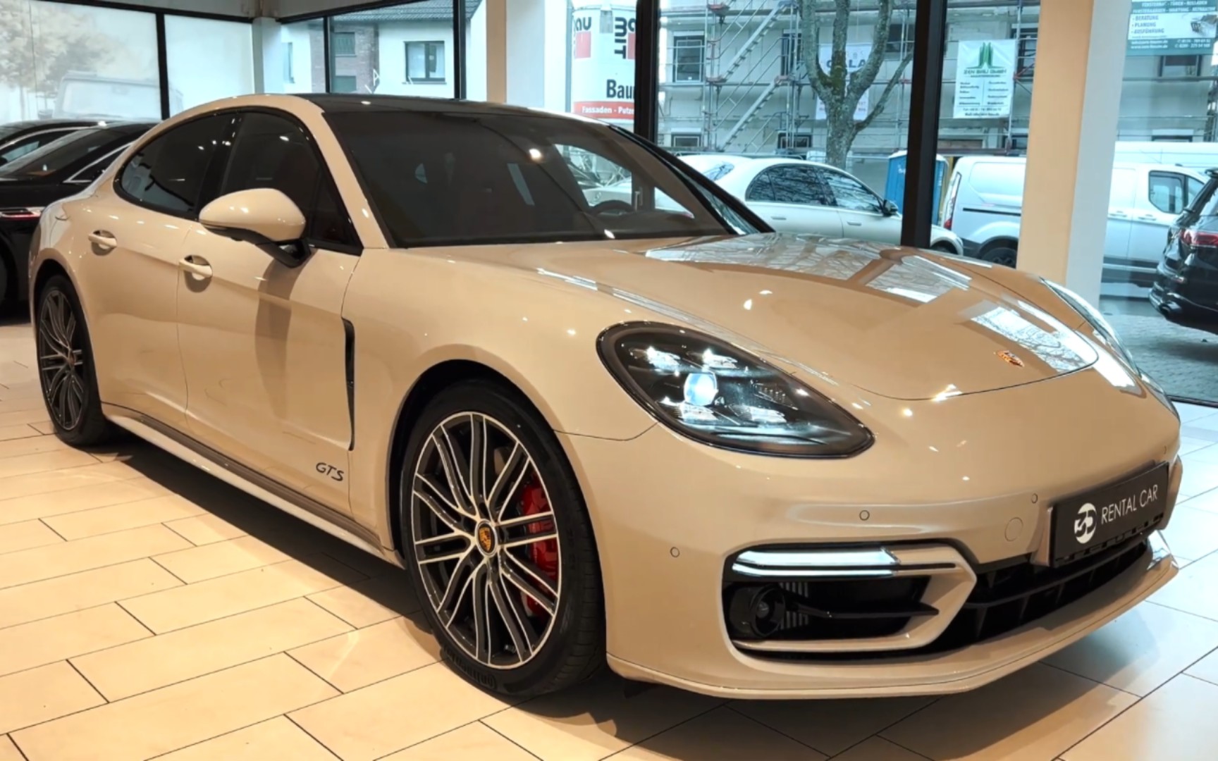 2023 porsche panamera gts