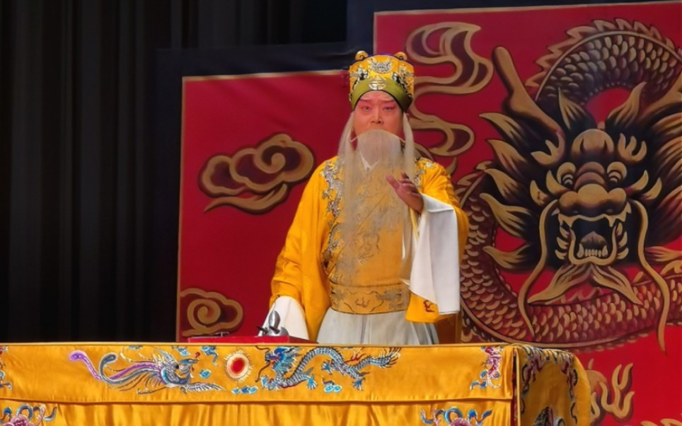 【二弟视角】是谁能坐第一排看第一奚派张建峰唱白帝城啊!