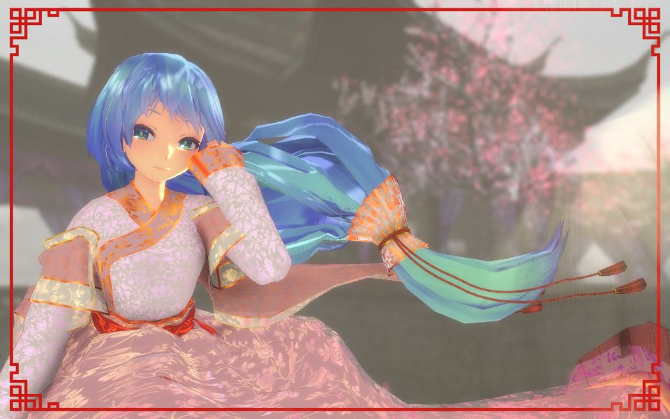 [图]【舞蹈MMD】梦醒之时，樱花飞舞【10th初音未来诞生祭】