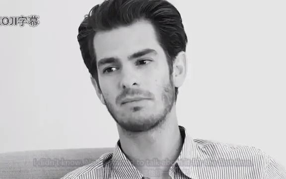 [图]【Andrew Garfield】加菲讲述自己如何成为演员【中英熟肉】加菲的爸爸只想他过上安逸的生活 加菲是如何跳出框架 又是一期心灵鸡汤