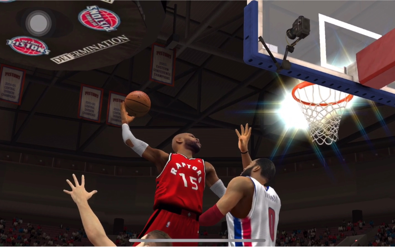 2k20手机版:文斯·卡特.世界上的两种扣篮