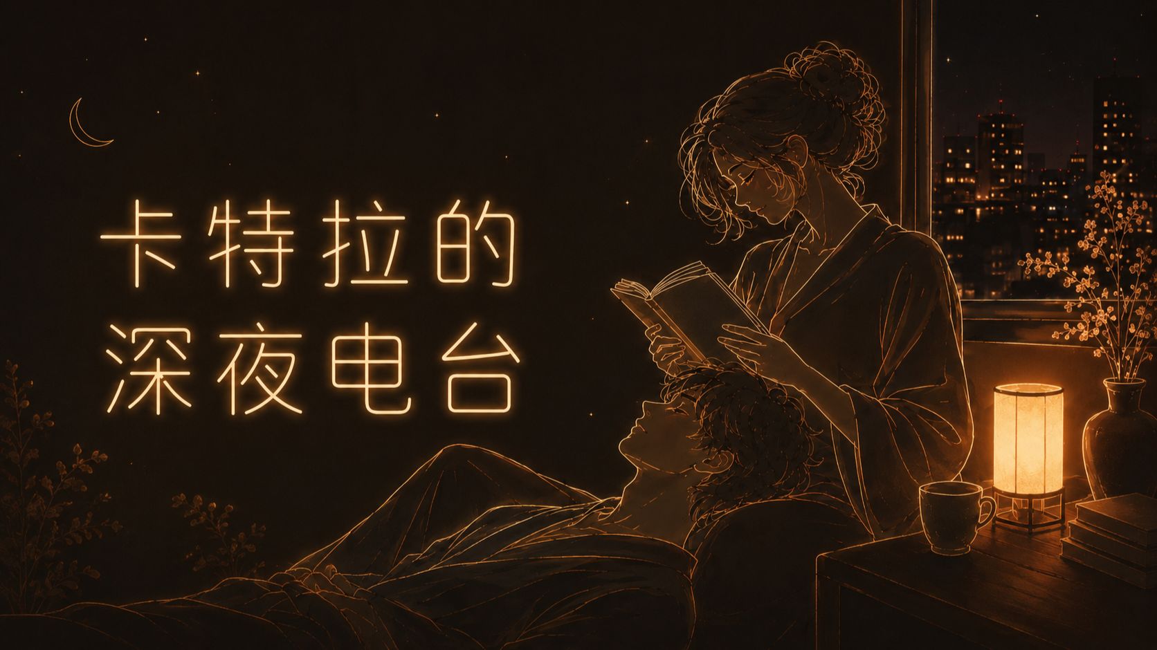 卡特拉的深夜电台｜《隔壁的女人》