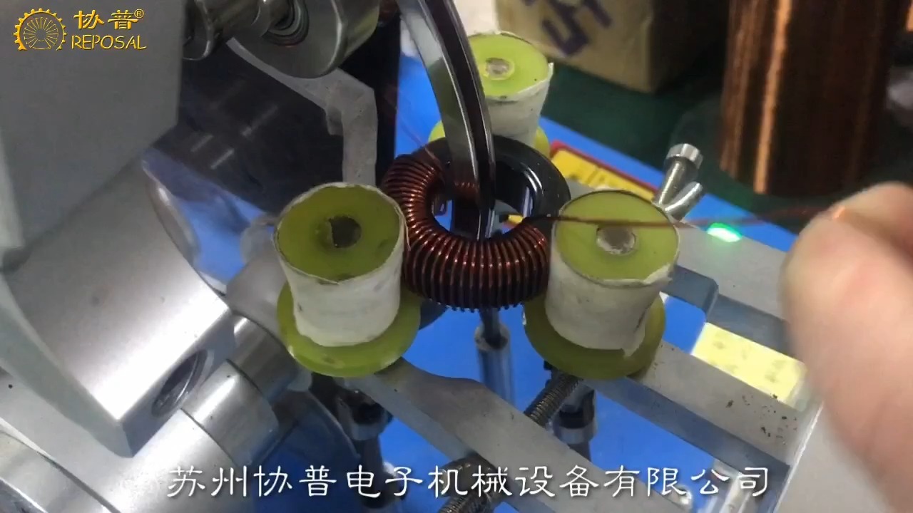 互感器绕线机 环形机的绕线展示