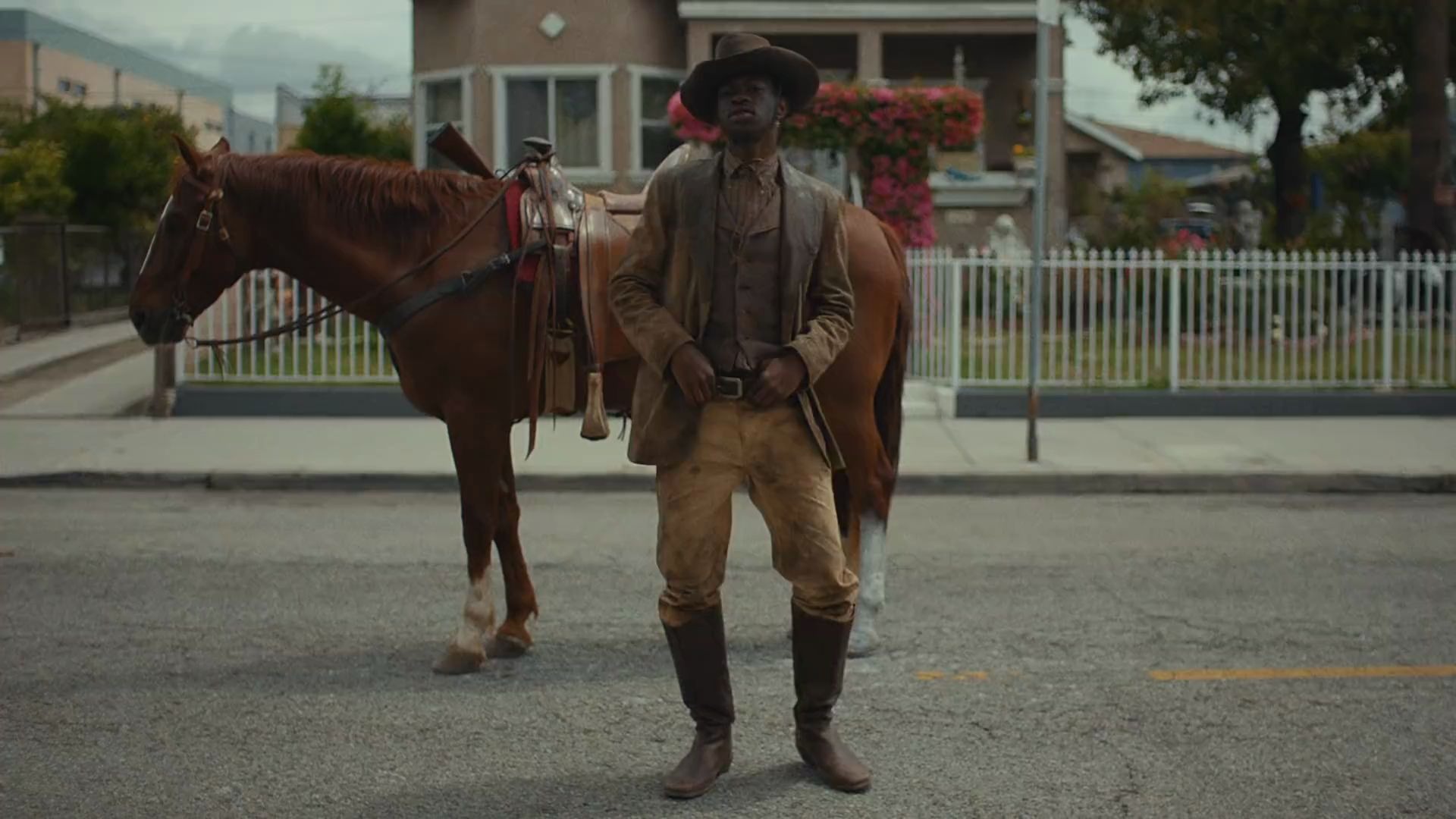 old town road 老城之路mv_哔哩哔哩 (゜-゜)つロ 干杯~-bilibili