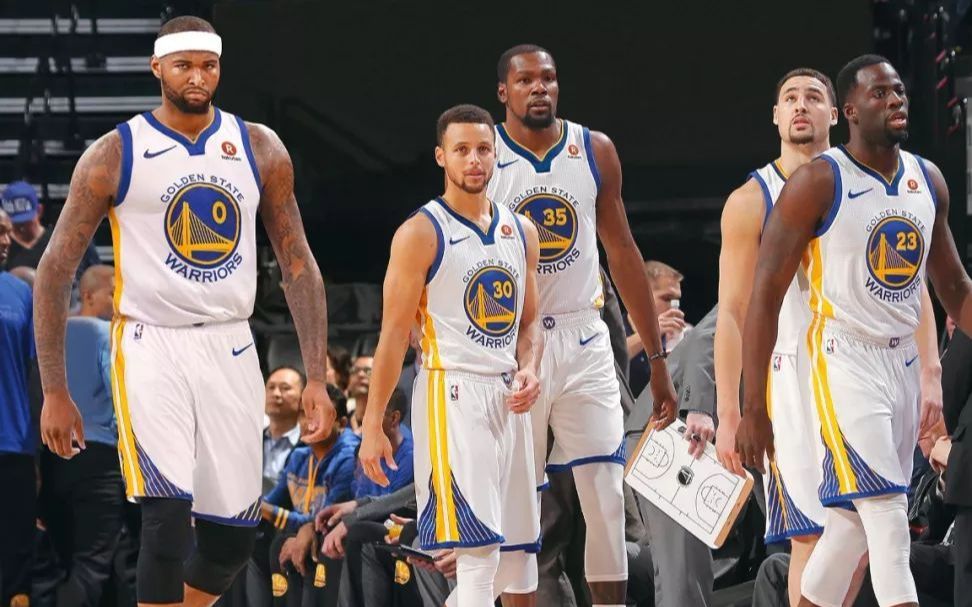 金州勇士队5位全明星定妆照考辛斯出镜持续更新