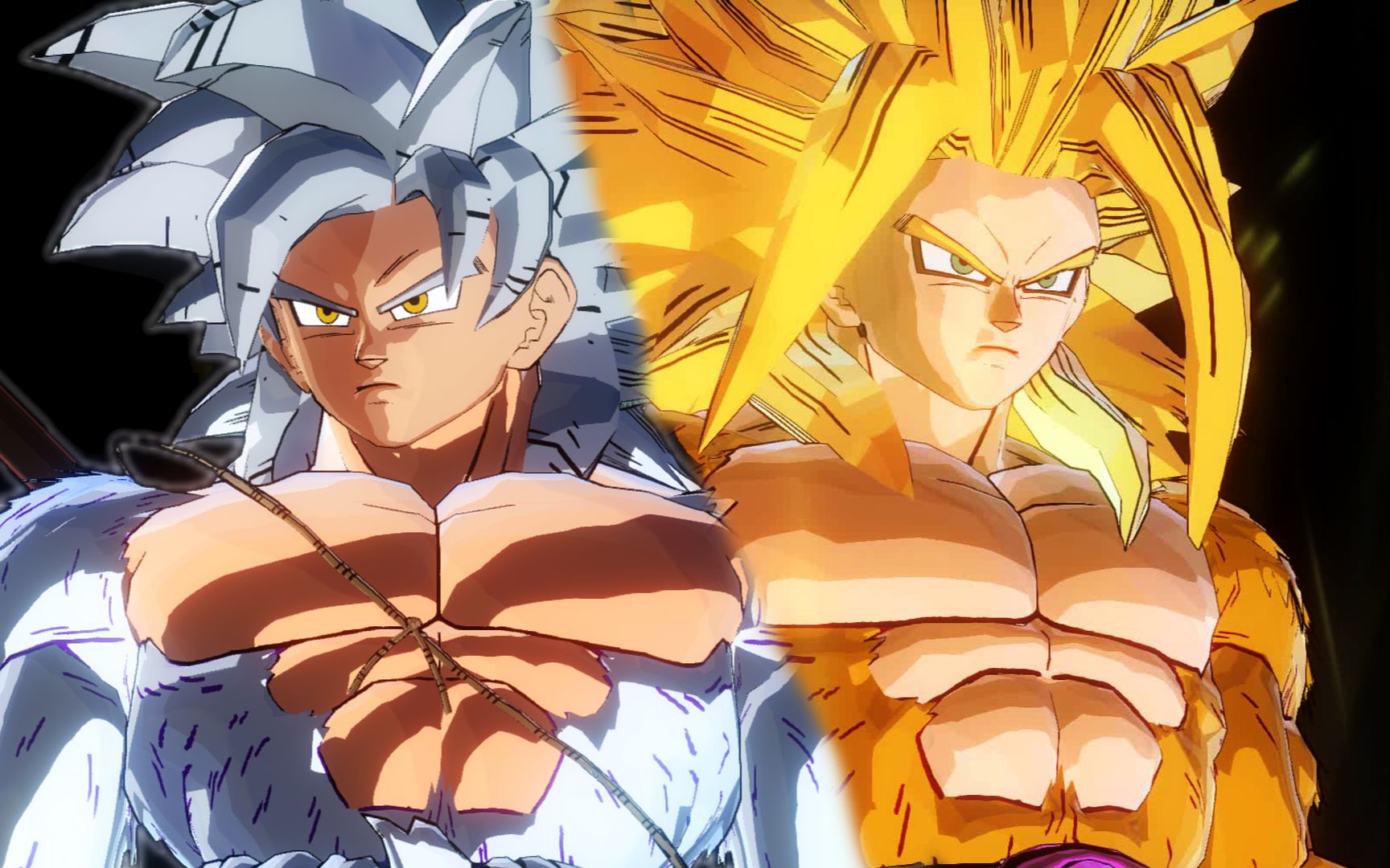 【龙珠超宇宙:次元激斗】11孙悟空(af)超越超五的超级赛亚人