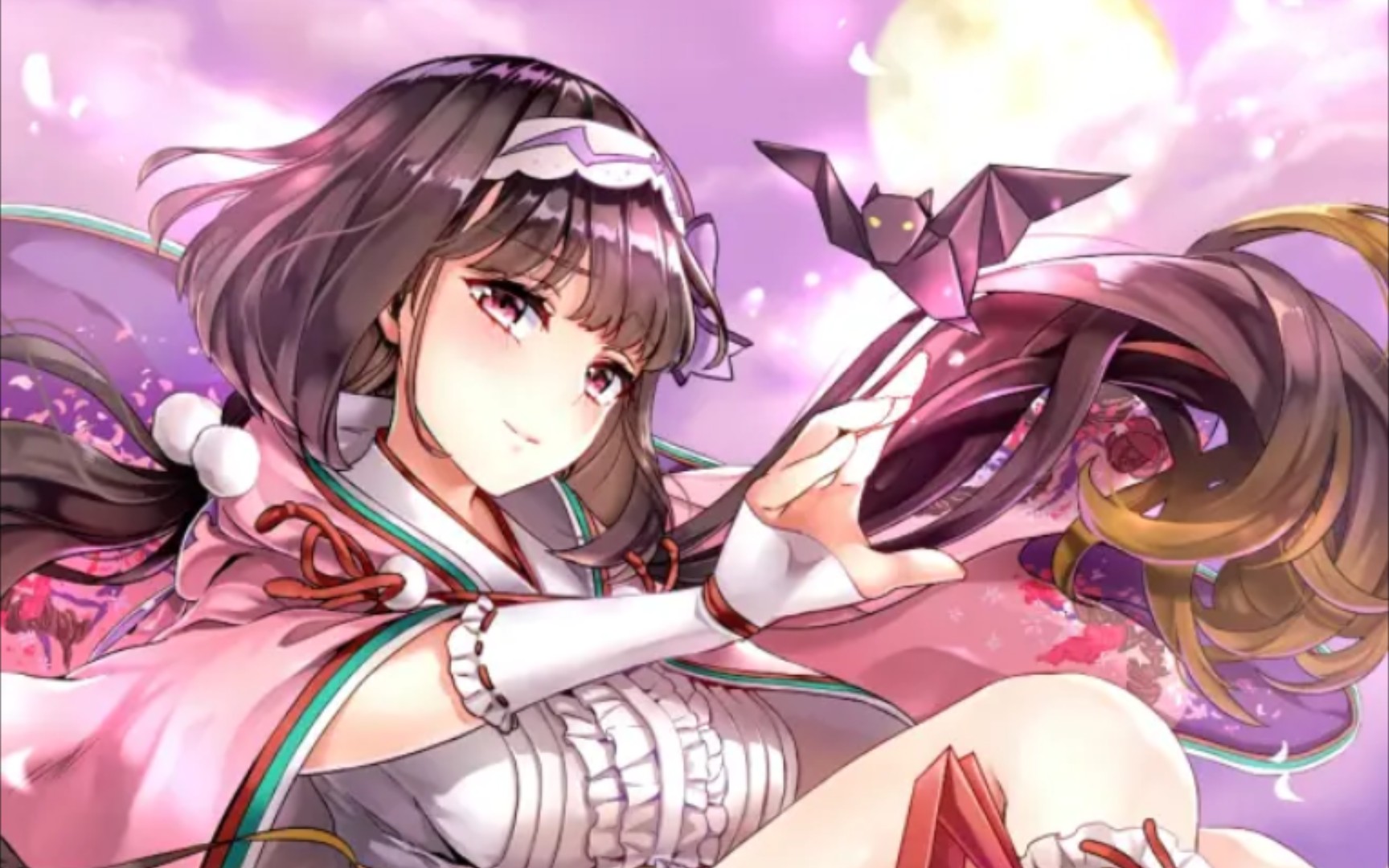 【fgo】1400天登录奖励刑部姬一只