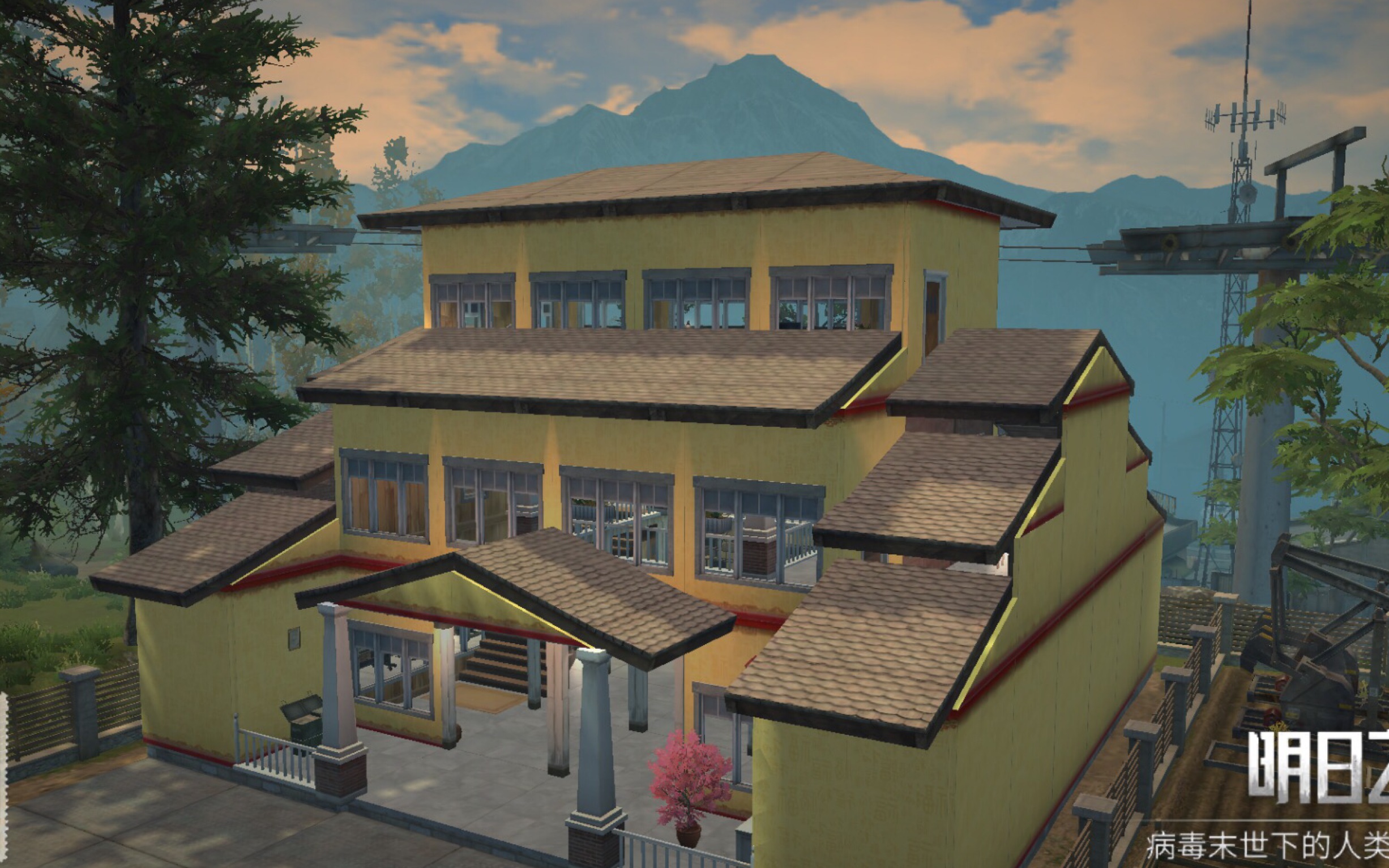 【明日之后】8庄/年味儿十足的古风宫殿