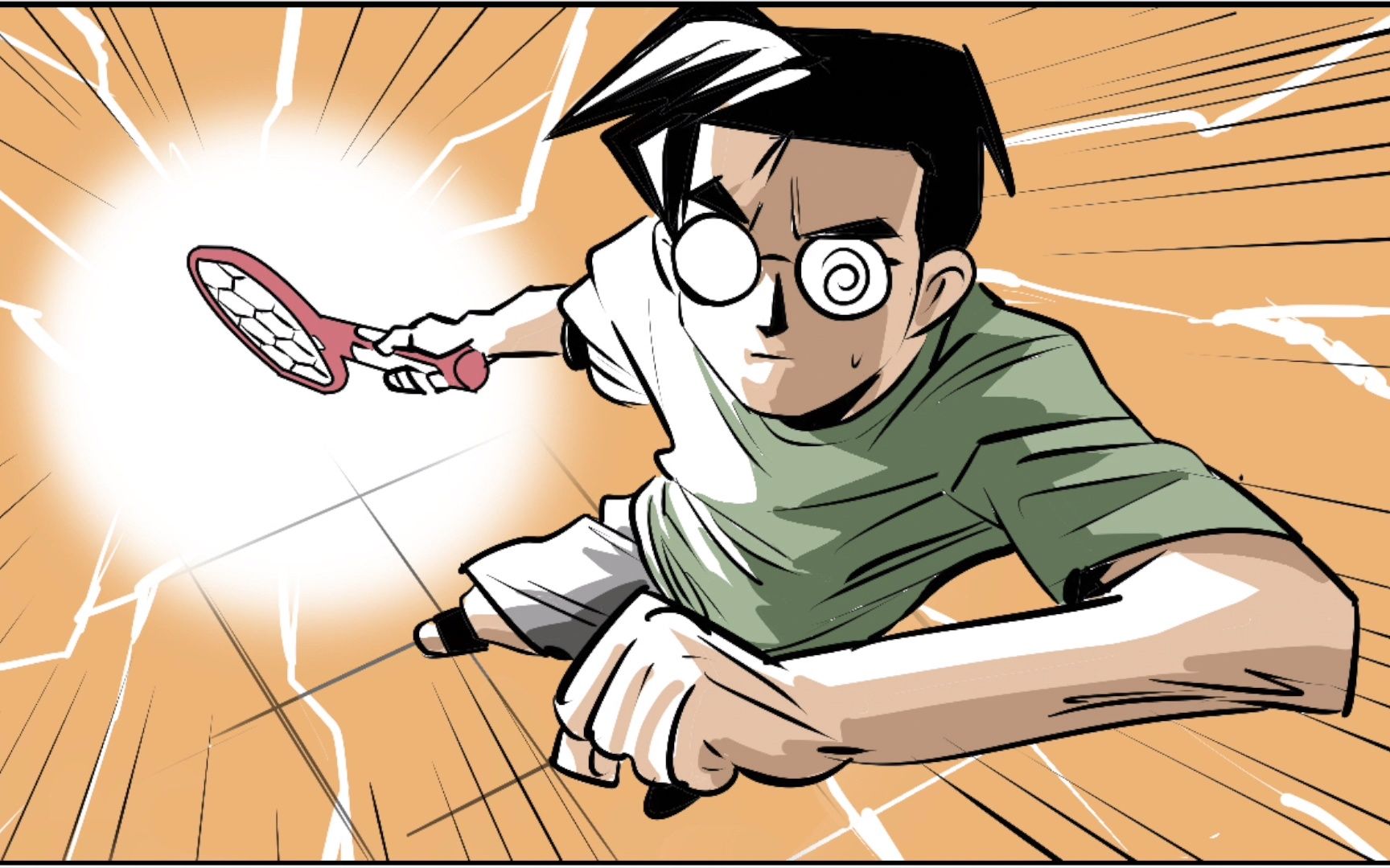 活动  天地对决 e01 打蚊子