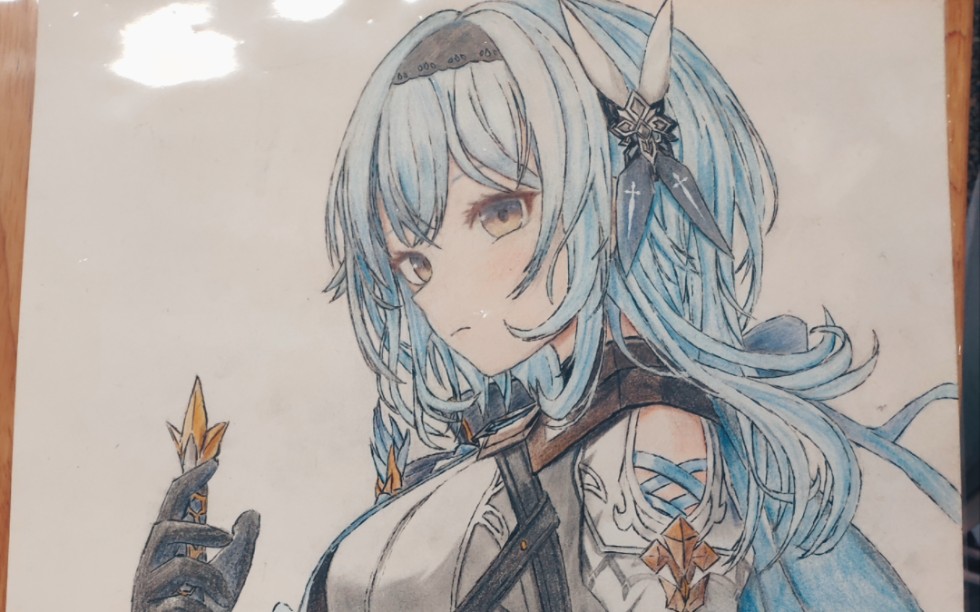 第一次浅画一下优菈