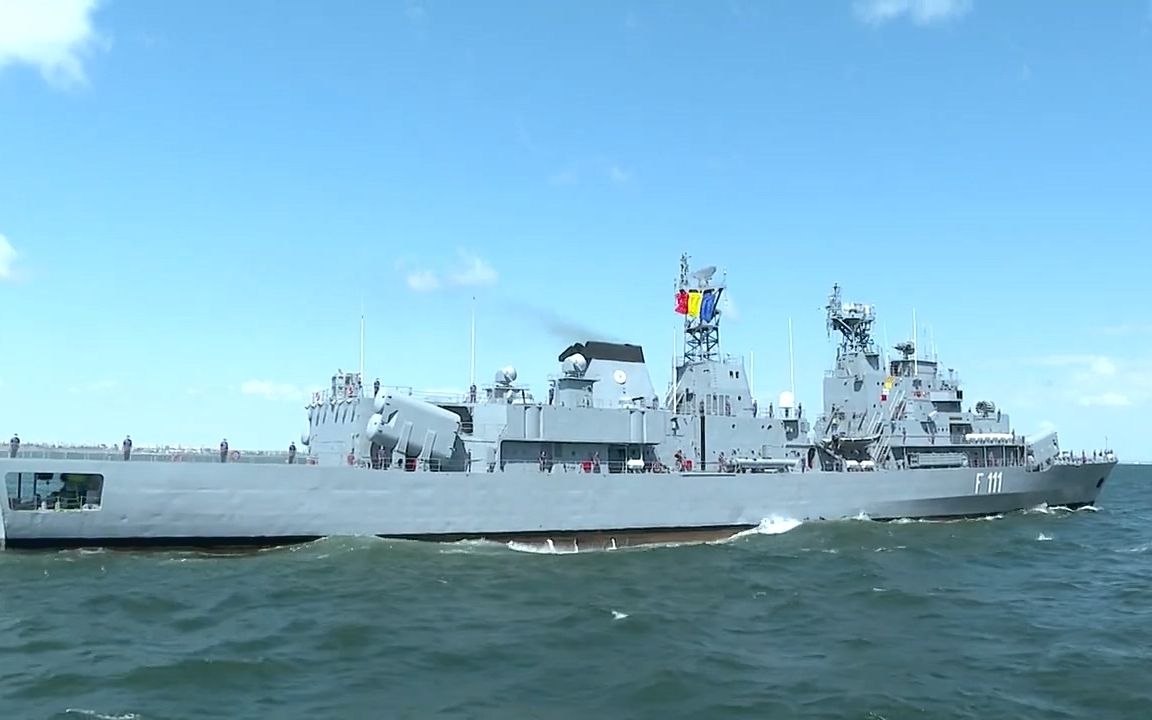 罗马尼亚海军—m00r0002e02ti "马拉塞斯蒂"号驱逐舰