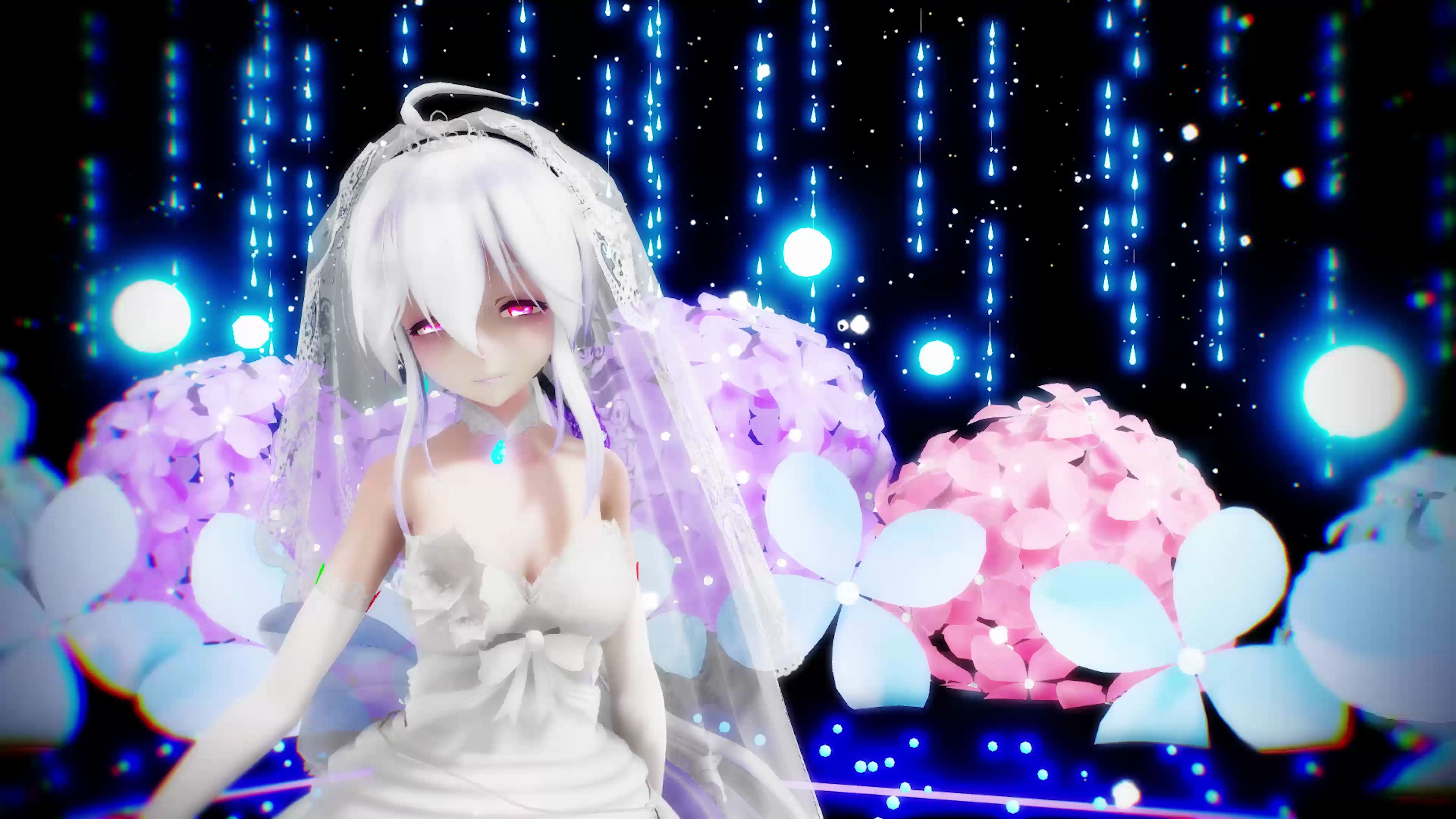 【新人制作】【MMD*婚纱弱音】4K勾指起誓,约定一生哔哩哔哩bilibili