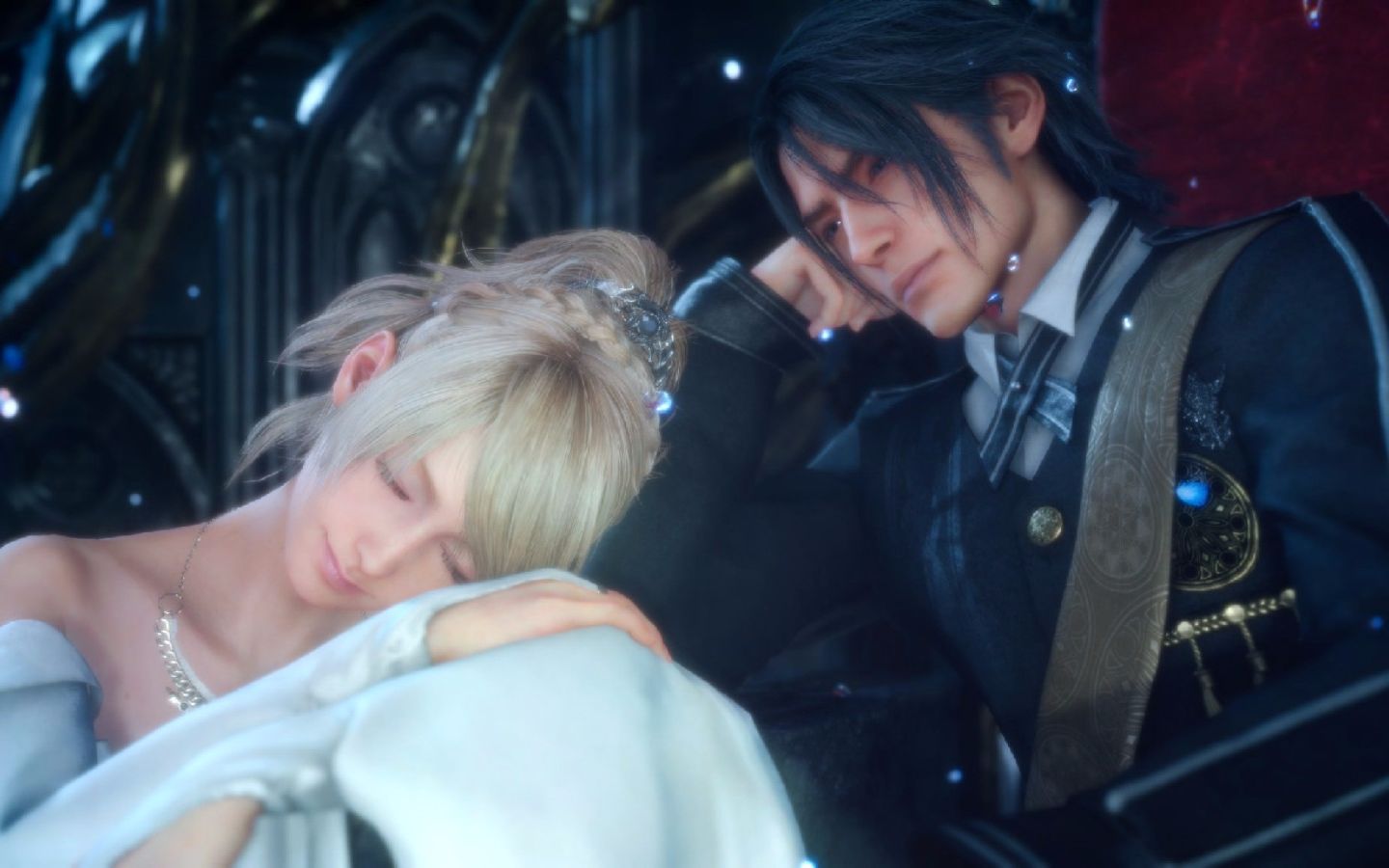 最终幻想15手残萌新的真幻影剑练习