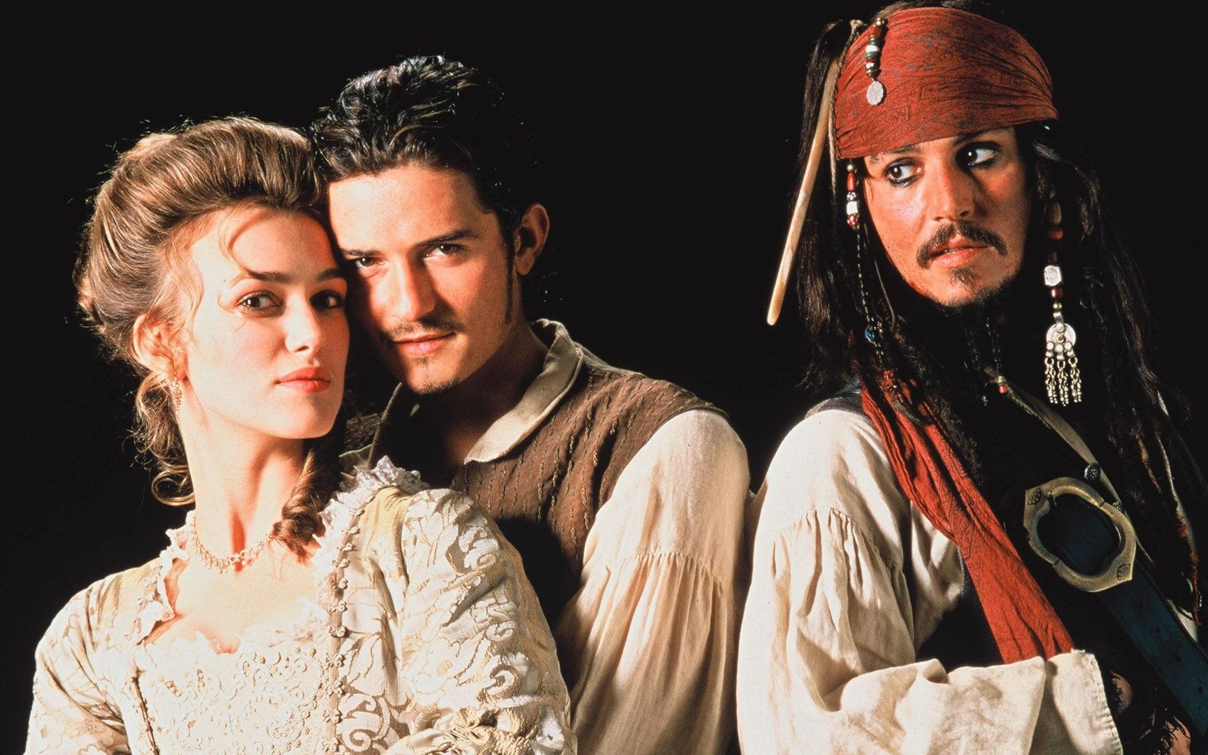 史上最有魅力的海盗船长《加勒比海盗1》,看他如何夺回珍珠号