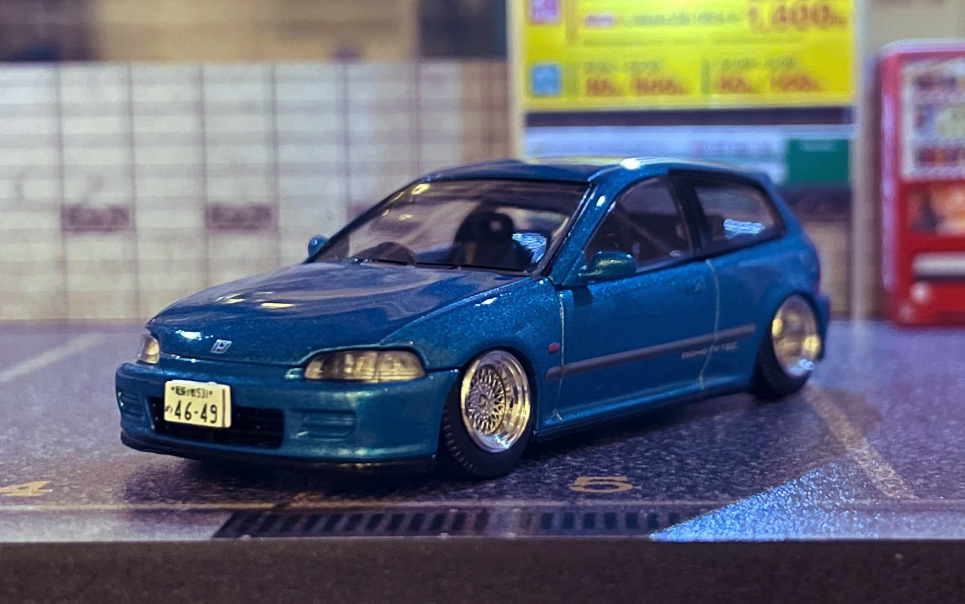 tlv n48 honda civic eg6_哔哩哔哩_bilibili