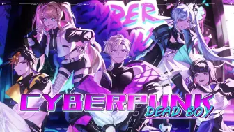 Tải video: 【翻唱/CC中字】CYBERPUNK DEADBOY【 Finana/Claude/Shu/Meloco/Kotoka/NIJISANJI EN】