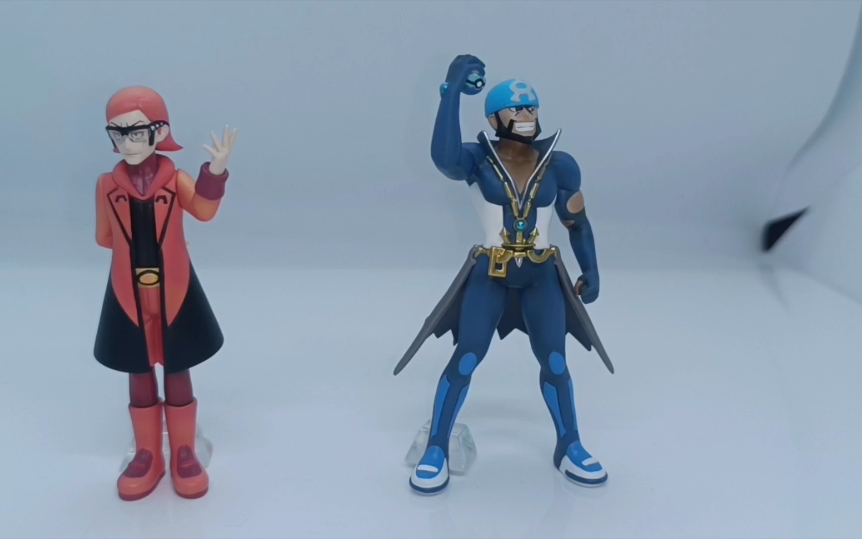 口袋妖怪人物模型 赤焰松 水梧桐 1比20比例