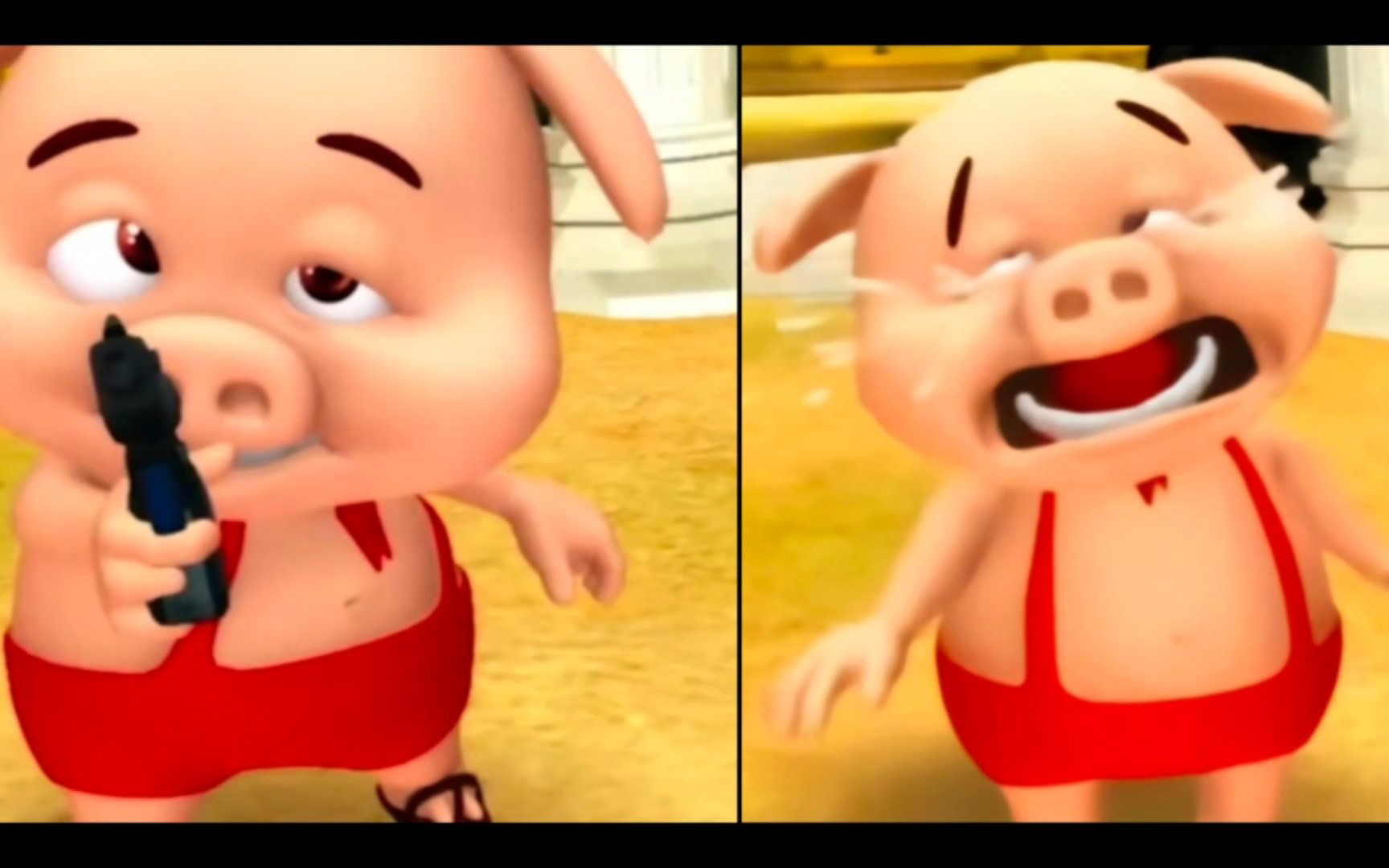 哪一个才是真正的傻逼小呆呆73