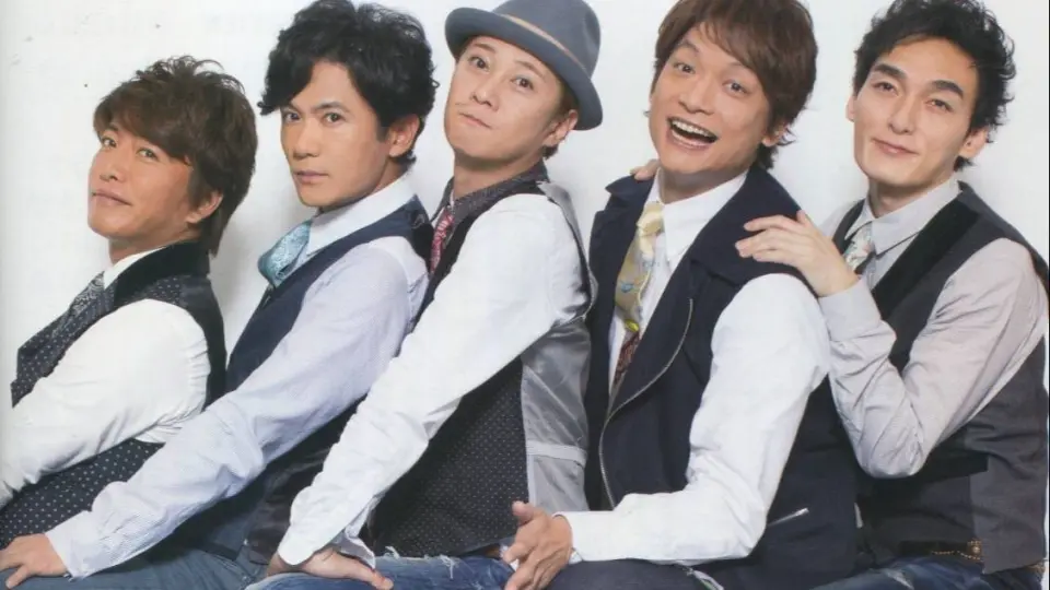 SMAP 2008 super.modern.artistic.performance Tour SMAP5人制作花絮_ 