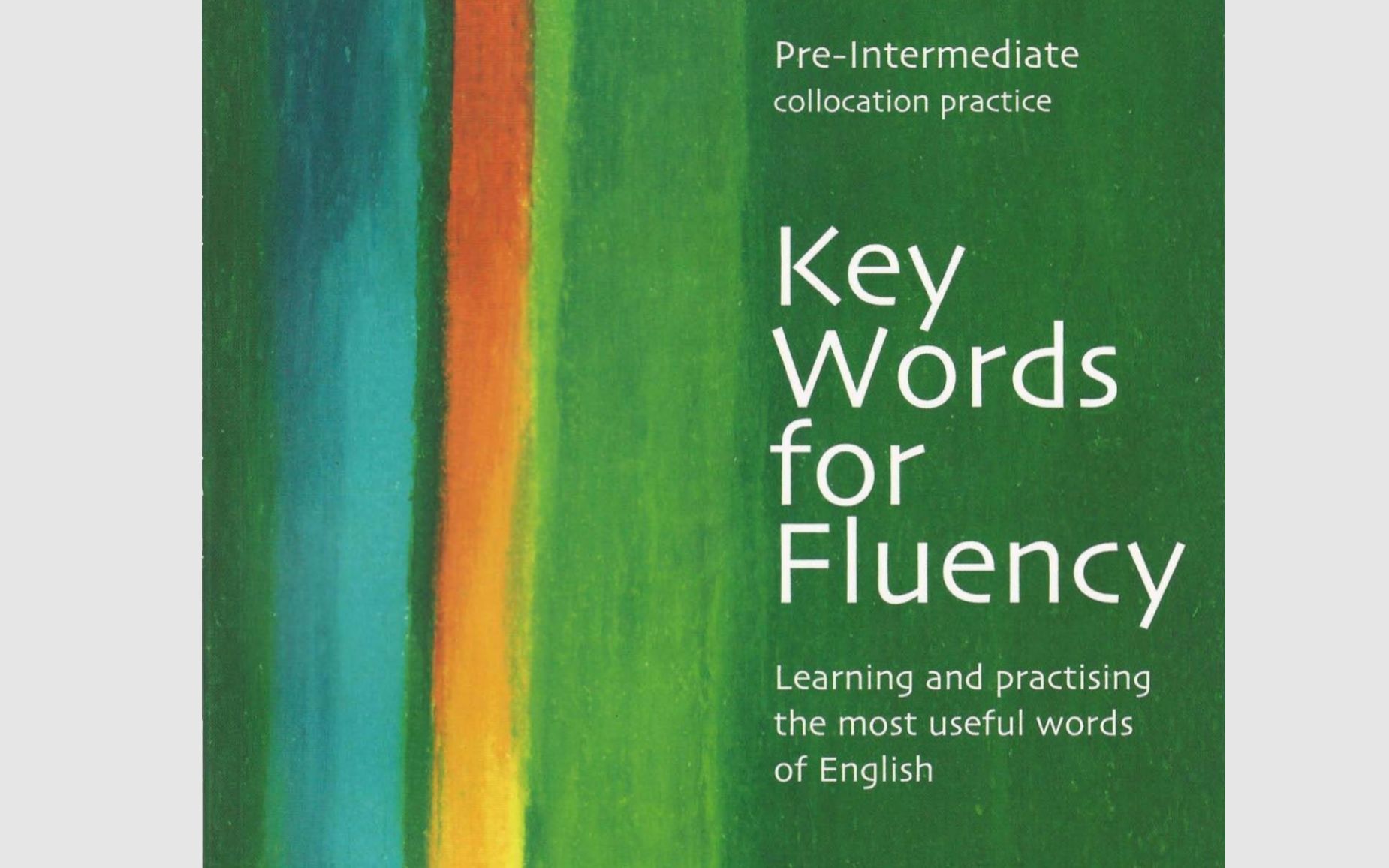 Key words for fluency Section 1 新人报道,欢迎大家来纠错,哈哈哔哩哔哩bilibili