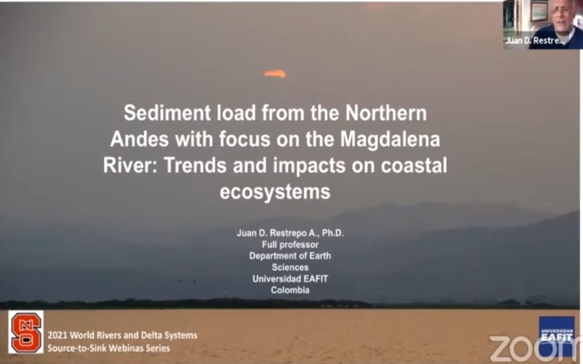 [图]S2S-21-39 Sediment load in the Magdalena River-Juan D. Restrepo Ángel