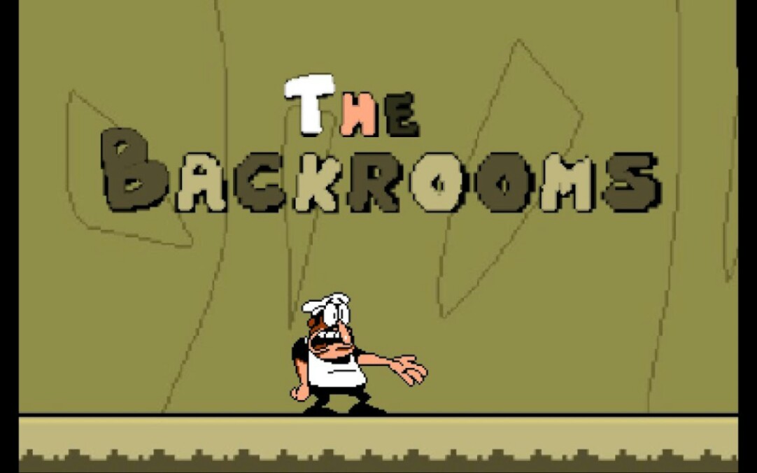 後室|披薩塔模組|the backrooms | pizza tower mod