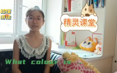 小学英语语法知识秒懂语法what colour is的用法英语其实很简单哔哩哔哩bilibili