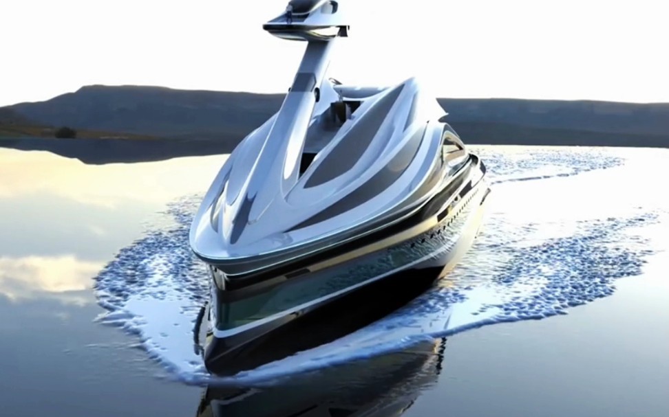 #这么豪华的天鹅游艇,你想去体验一下吗?