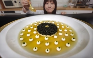 复刻米其林招牌鱼子酱