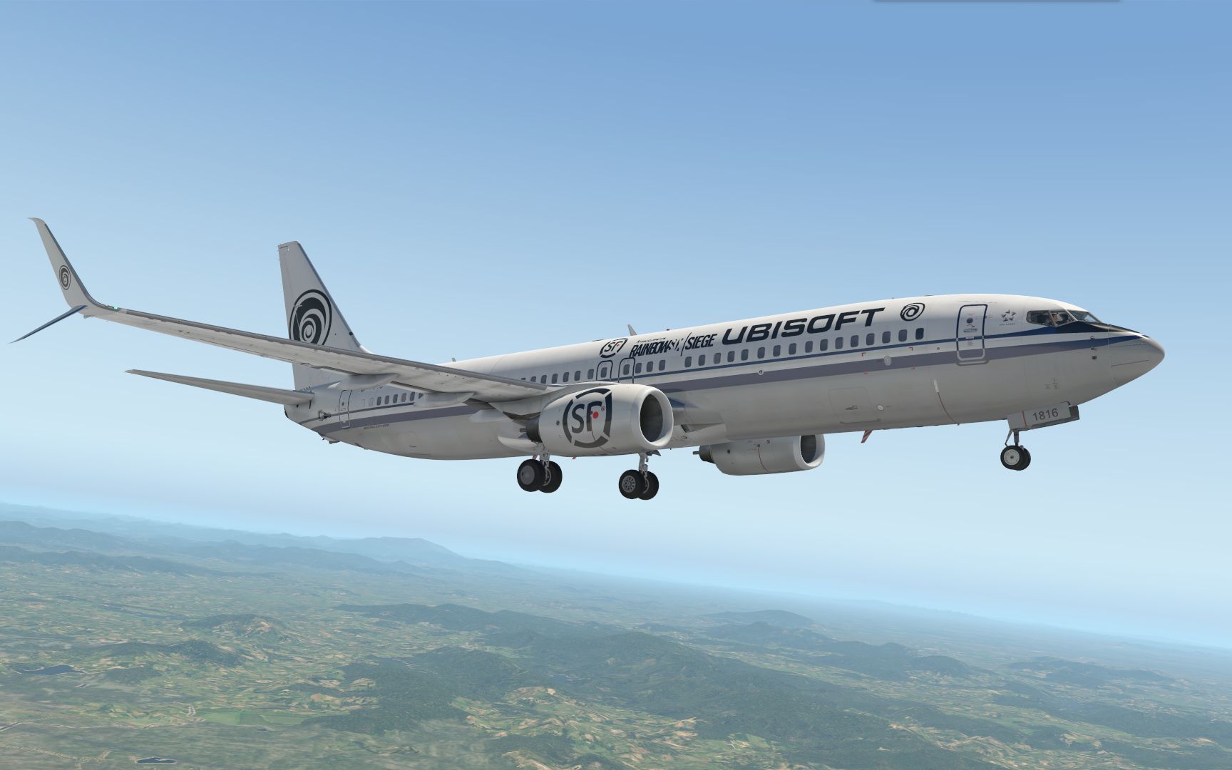 xplane11愿土豆与你同在滑稽内有些许顺丰元素