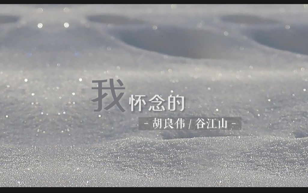 【山胡】我怀念的伪合唱 | 今年三部是一个月宣一部吗?哔哩哔哩bilibili