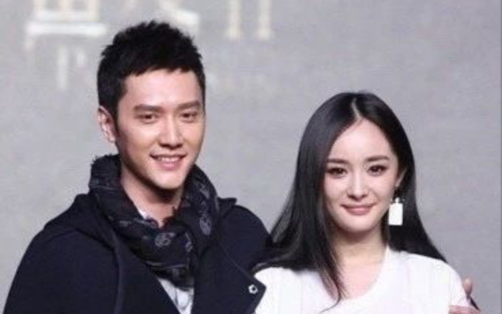 杨幂冯绍峰恋爱旧瓜?