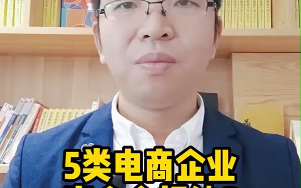 5类电商企业,完全合规纳税哔哩哔哩bilibili