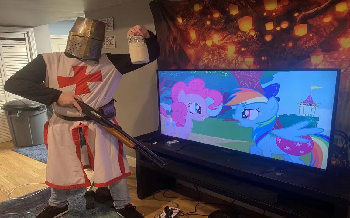 [图]儿子，你是Brony？