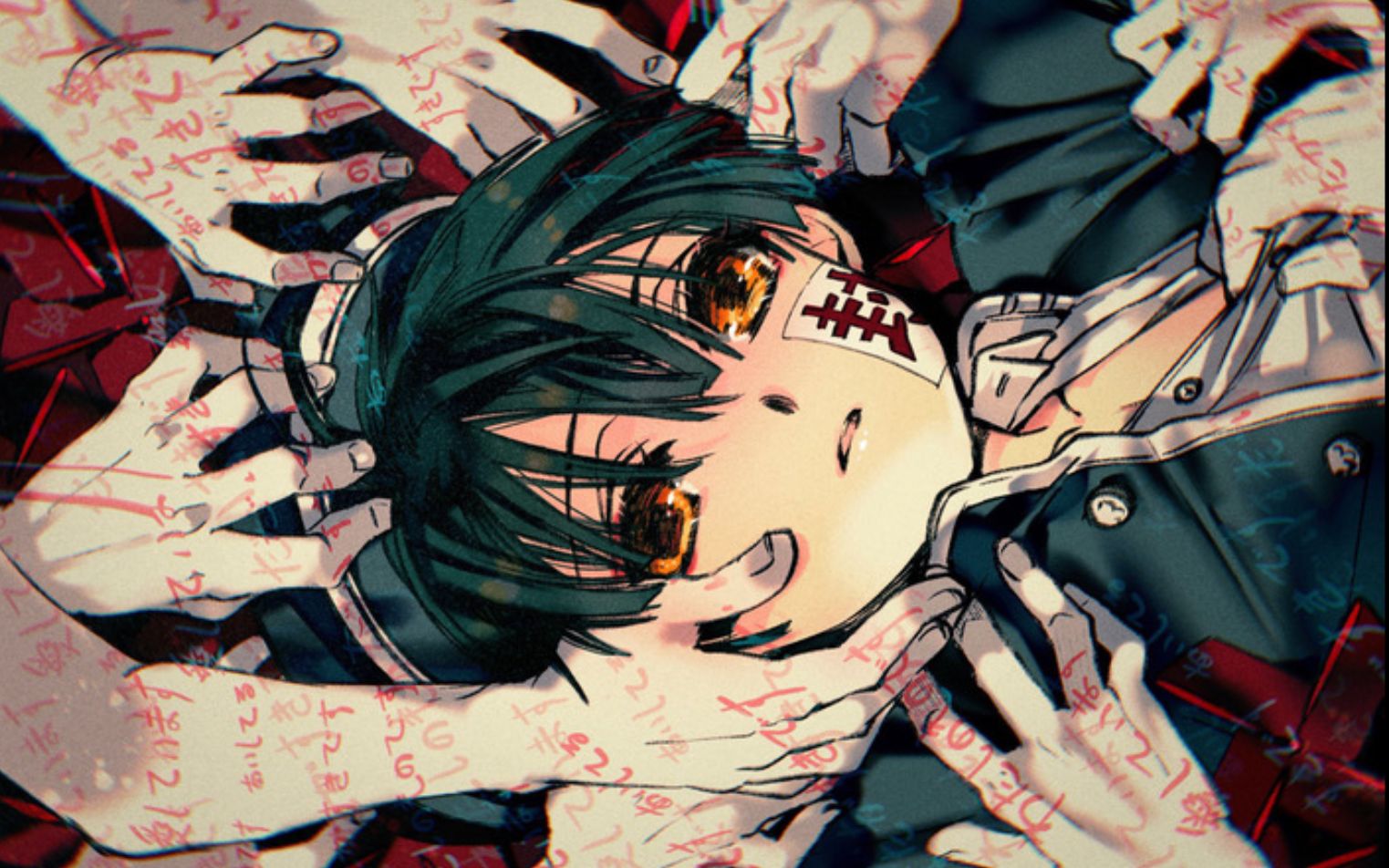 【地缚少年花子君】苦巧克力装饰(车暗示/司普)