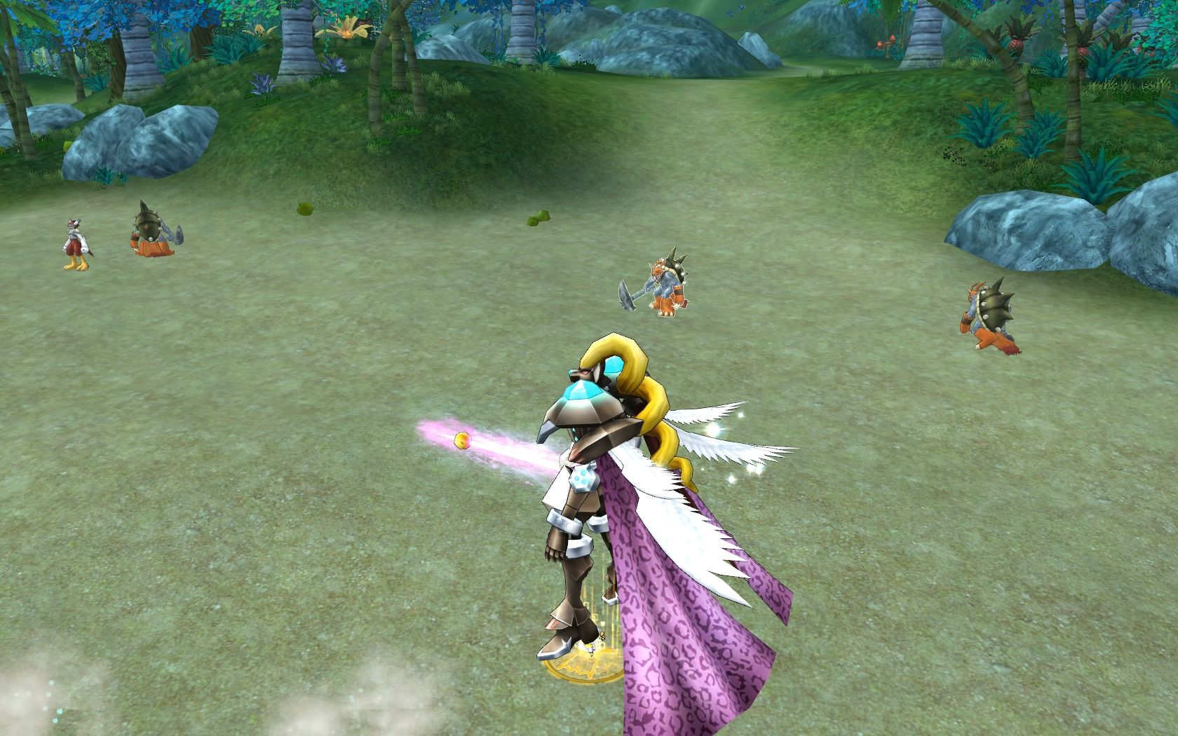 数码宝贝大师:首屈一指的战略家"芳香兽x"