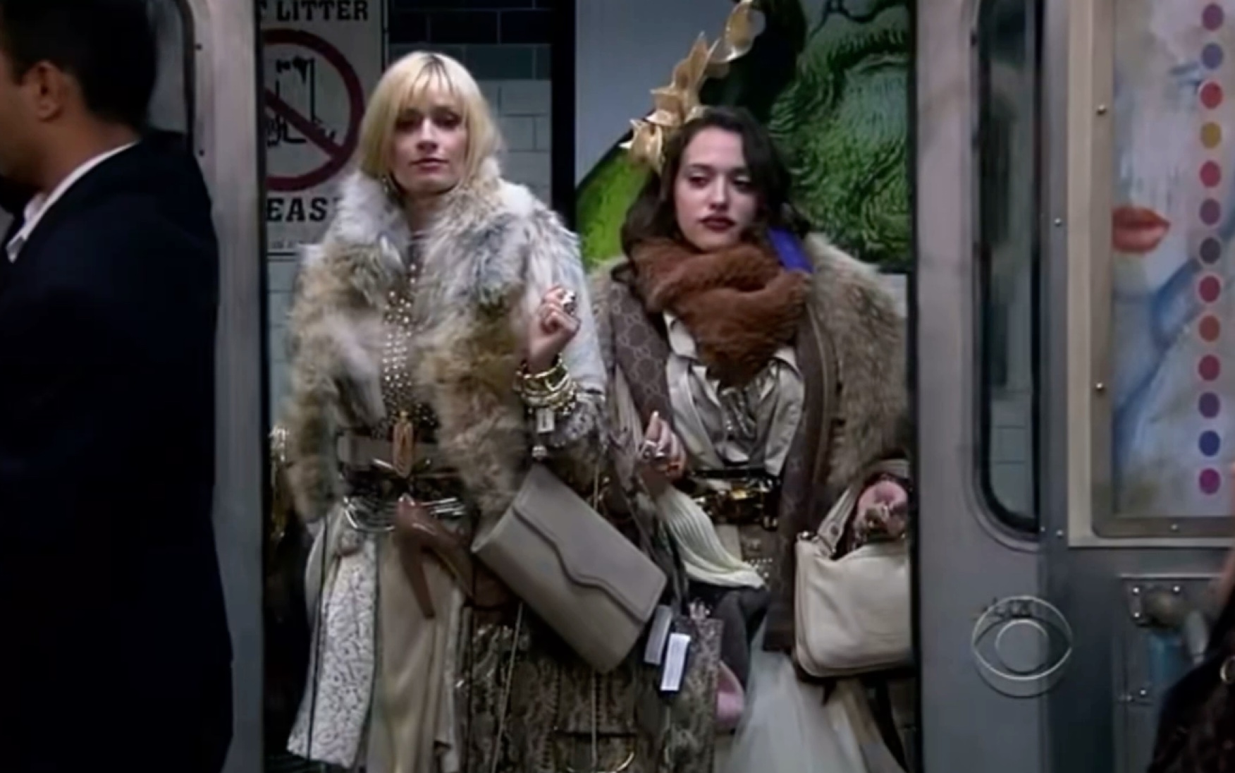 看看我们的max和caroline都干了些什么