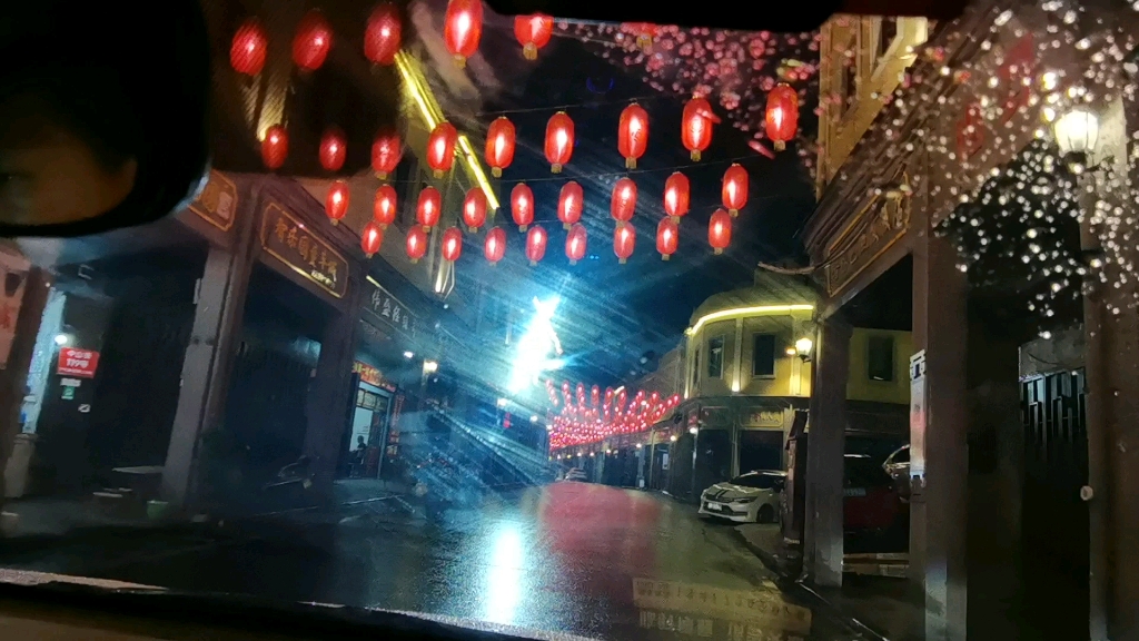 [图]梅州-老城区，夜景特美。